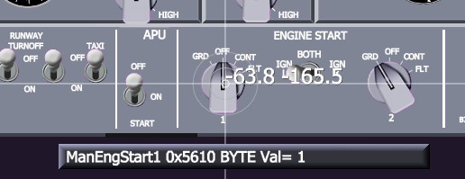 How to find Variable names in pmSystems