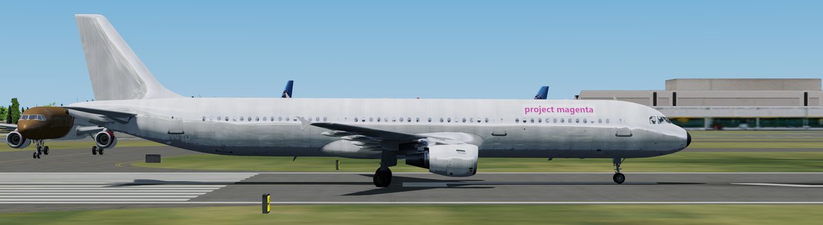 Project Magenta A320 in Prepar3D at Atlanta
