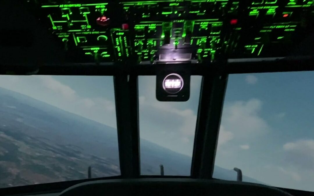 From the aircraft to the simulator in six months…